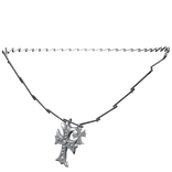 Y2K Double Chrome Chain (Silver) 1.0