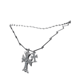 Y2K Double Chrome Chain (Silver) 3.0