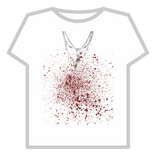 ITS KETCHUP halloween y2k emo chain necklace vamp