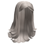 Y2K Emo Popular Girl Hair (Ash Blonde)