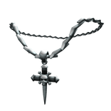 Y2K Emo Skull Necklace 1.0