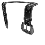 Y2K Evil Studded Belt