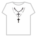 y2k fairycore srocc necklace w crystals