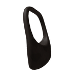 Y2K Fuzzy Shoulder Bag Brown