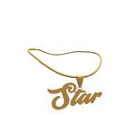 Y2K Gold Star Pendant Necklace (3.0)