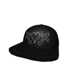Y2K Grunge Cap Crosses