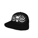 Y2K Grunge Cap Skull