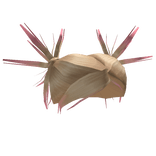 Y2K Grunge Hair Spikes Blonde and Pink