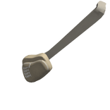 Y2K Grunge "xapt" Crossbody Bag 1.0 (Beige)