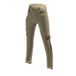 Black Y2K Cargo Pants's Code & Price - RblxTrade