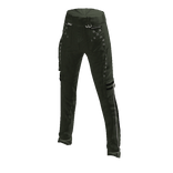 Y2K Indie Strapped Cargo Pants (Green)