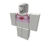 Y2K juicy heart pink / red tank top