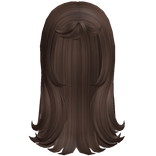 Y2K Layered Elf Hair Brown