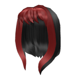 Draped Dynasty Hair in Black - Roblox