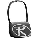 Y2K Luxury Black Handbag