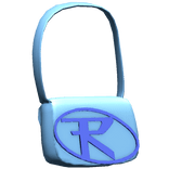 Y2K Luxury Blue Handbag