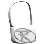 Y2K Luxury White Handbag