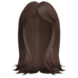 Y2K Material Girl Hair (Brown)