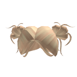 Y2k Messy Buns in Blonde