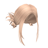 Y2K Messy Buns in Blonde