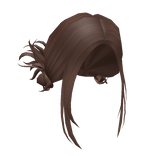 Y2K Messy Buns in Brown