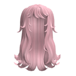 Y2k Messy Elf Popular Anime Cute Bangs (Pink)