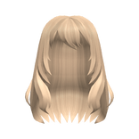 Y2K Messy Manga Hair Blonde