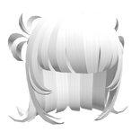 y2k messy mini pigtails