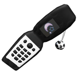 Y2K Phone in Black