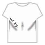 belly piercing  Belly piercing, Free t shirt design, Roblox t shirts