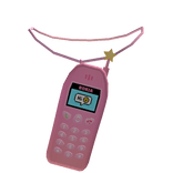 Y2K Pink Phone