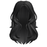 Y2K Pixie Wolfcut Layered Preppy Hair (Black)