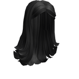 Y2K Popular Girl Hair (Black)