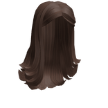 Y2K Popular Girl Hair (Brown)