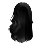 Y2K Popular Material Girl Hair (Black)
