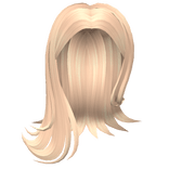 Y2K Preppy Hair Blonde