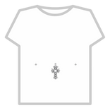 y2k silver cross bellypiercing kawaii ok yay