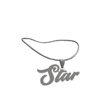 Y2K Silver Star Pendant Necklace (3.0)