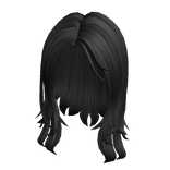 Y2k Soft Messy Layers (Black)