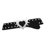 Y2K Spiked Heart Belt 3.0