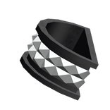 Y2K Studded Armband - Right