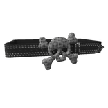 Y2K Swag Studded Skull Belt (1.0)