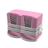 Y2K Thigh High Boots Pink (1.0)