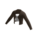 Y2K Tubetop With Cropped Cartigan