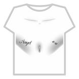 Y2k tummy w piercing grunge swag envy scene