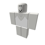 y2k white loose dress w chains