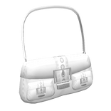 Y2k White Shoulder Bag 3.0