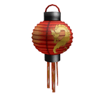 Year of the Dragon Lantern