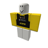 Yellow and black drippy vest jacket 🐝