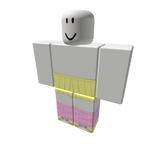 yellow and pink mezzo y2k pixie sza ok vamp skirt